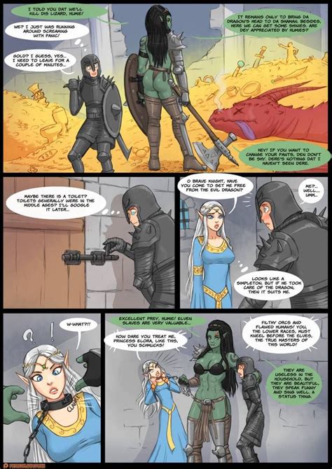 elf porn comic|8muses